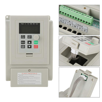 Frequenzumrichter, Frequenzumrichter VFD-Drehzahlregler Für 3-Phasen-Motor Für Spindel-AC-Motordrehz