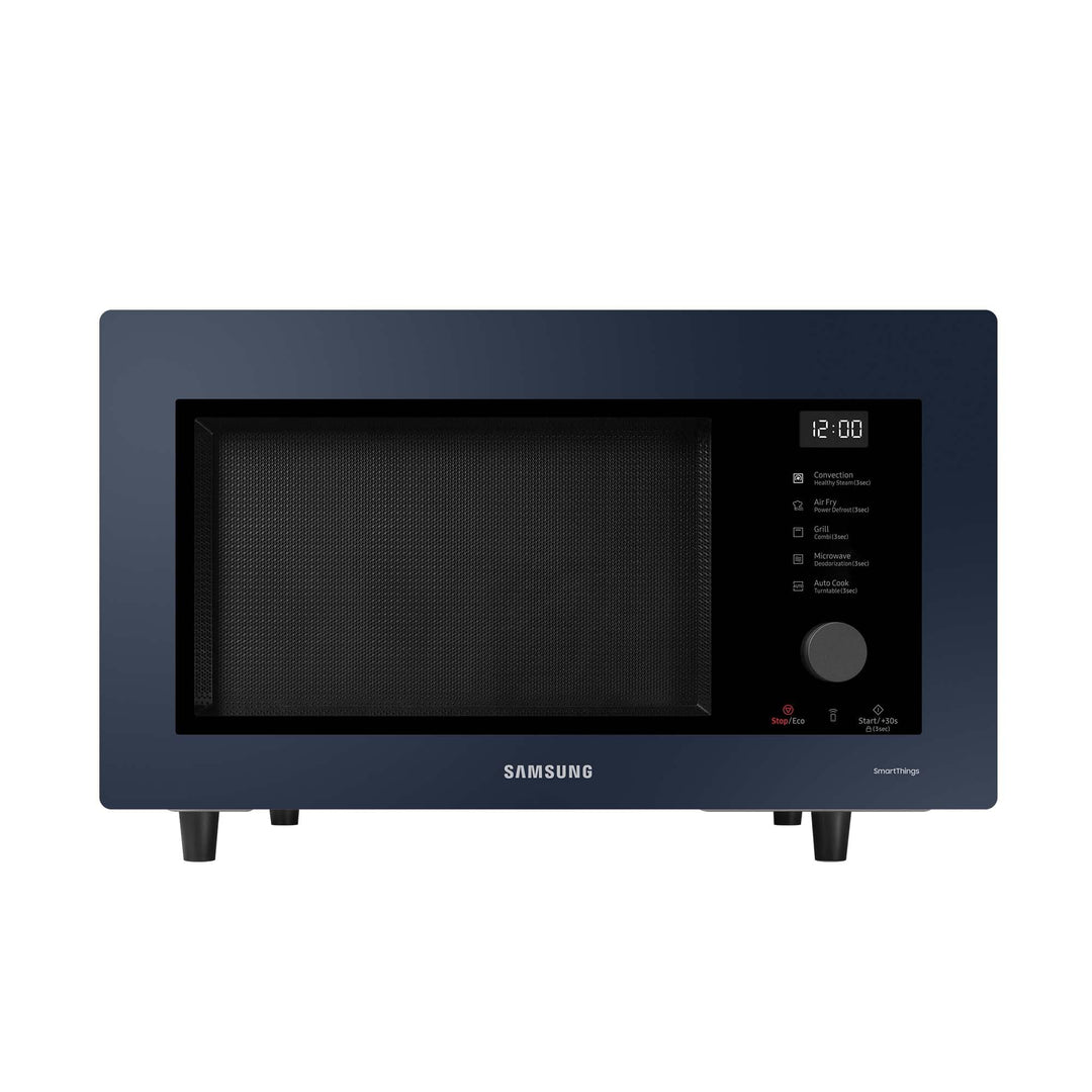 Samsung MC32DB7746KDE1 Bespoke Mikrowelle mit Grill und Heissluft, 32 l, 900 W, Smart Control, AirFr