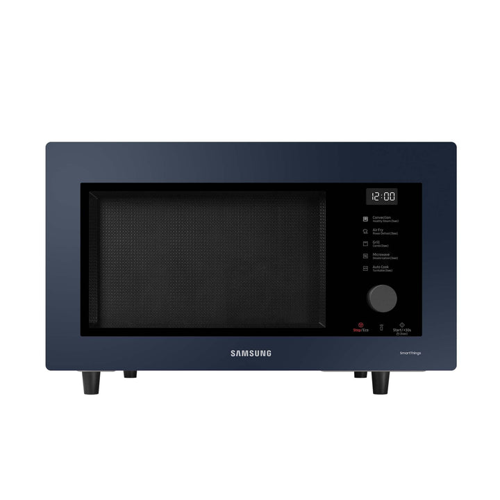 Samsung MC32DB7746KDE1 Bespoke Mikrowelle mit Grill und Heissluft, 32 l, 900 W, Smart Control, AirFr