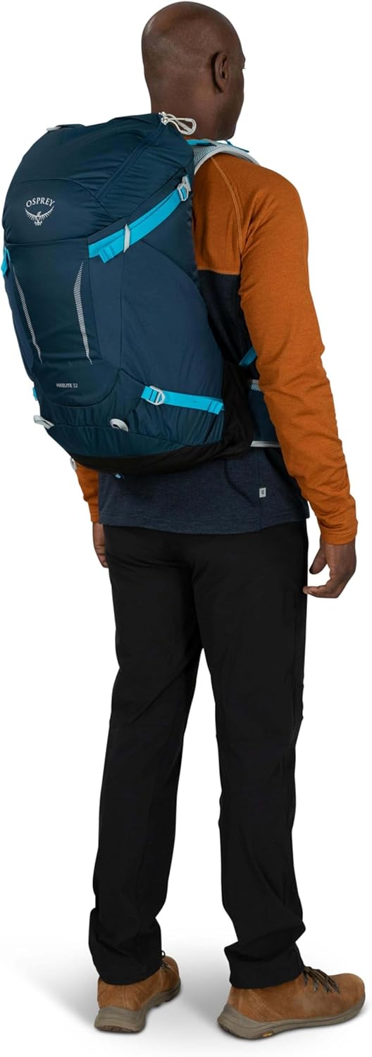 Osprey Europe Hikelite 32 Backpack Pine Leaf Green M-L, Pine Leaf Green M-L