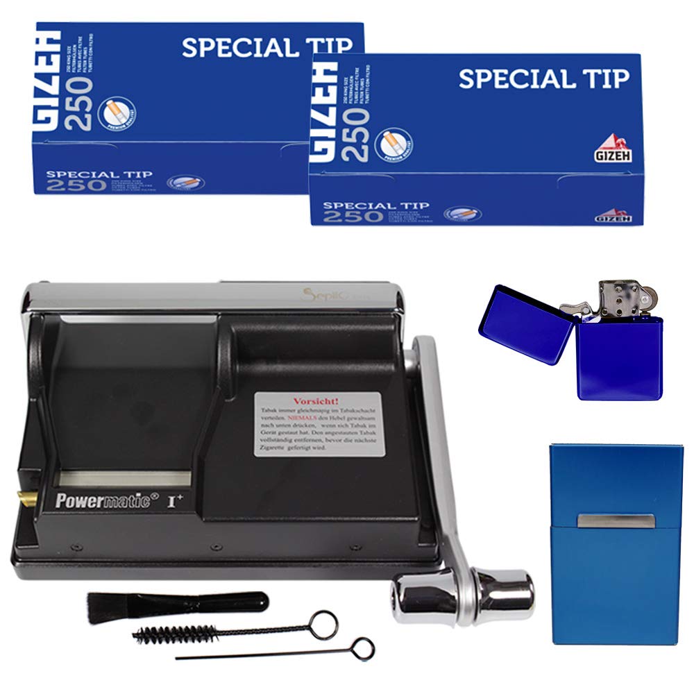 Sepilo Powermatic 1 Plus Elite Zigarettenstopfmaschine I Zigarettenstopfer Zigarettenmaschine Zigare