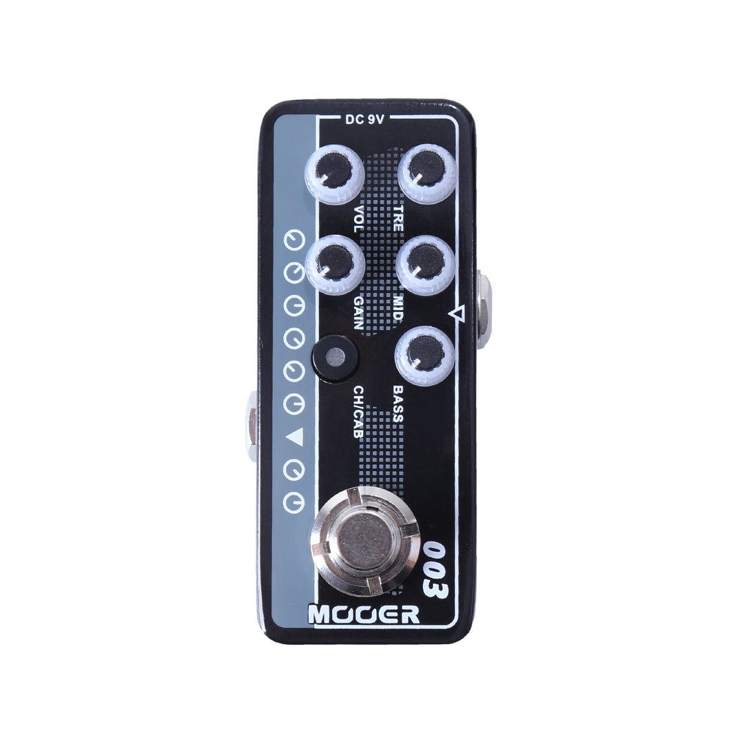 Mooer Micro PreAmp003 Gitarre Mikrovorverstärker Pedal