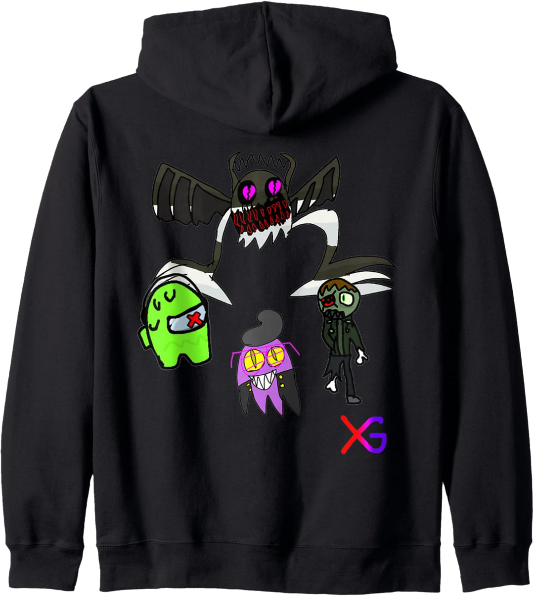XG Universum - Typ 3 Kapuzenjacke