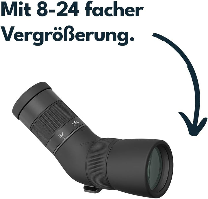 Vector Optics SCSS-10 Paragon 8-24x50ED Ultra Short Spektiv