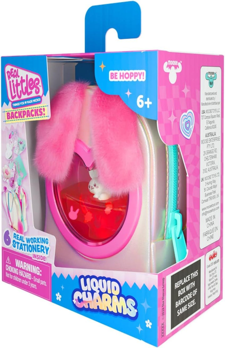 Cefa Toys Real Littles 00267 Liquid Charms Sammelrucksäcke