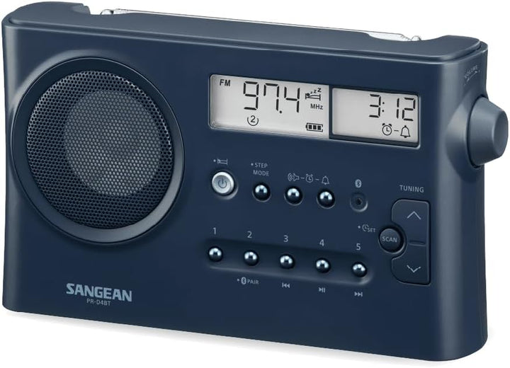 Sangean PR-D4 Dunkelblau