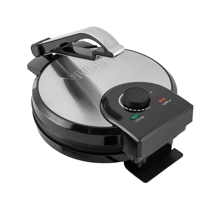 34cm Roti Maker YUNRUX Tortilla Press electric mexico style Taco Presse automatisch Edelstahl Tortil