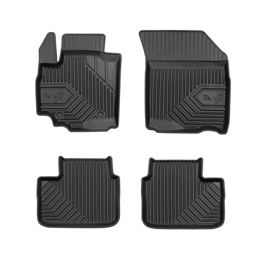 FROGUM No.77 Gummimatten Ganzjahresset von Auto Fussmatten Autofussmatten für Suzuki SX4 2006-2013 |