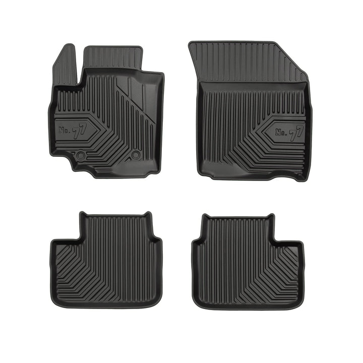 FROGUM No.77 Gummimatten Ganzjahresset von Auto Fussmatten Autofussmatten für Suzuki SX4 2006-2013 |