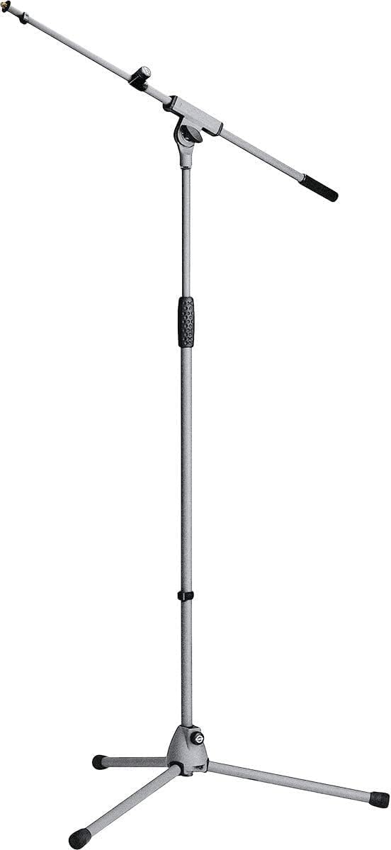 Konig & Meyer Mikrofonarmständer grau High-Tech- 21080 925 - 1.630 mm / 725 mm grau, 925 - 1.630 mm