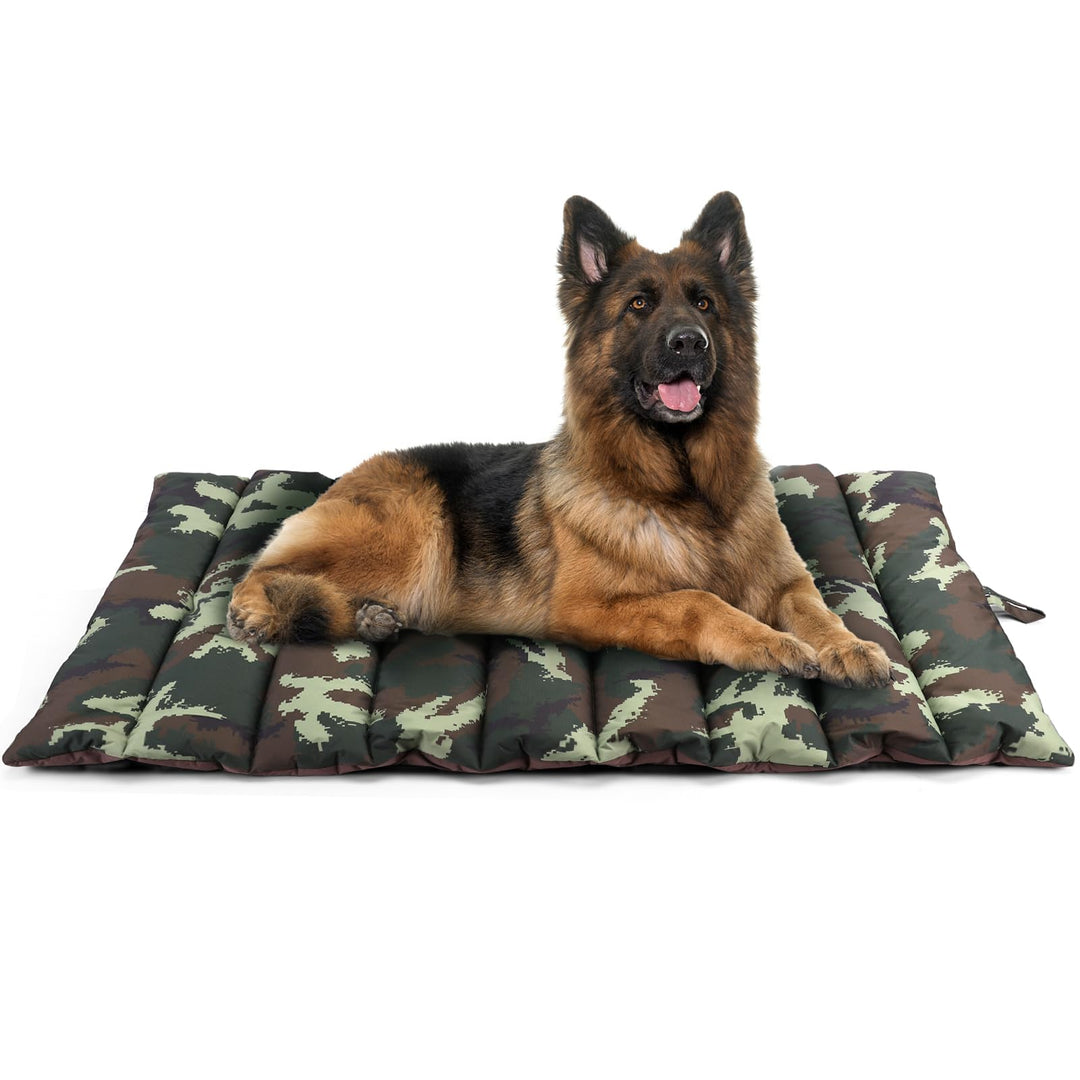XIAPIA wasserdichte Hundematte für Outdoor, Waschbare Hundematte für Unterwegs, Antistatik, Hygienis