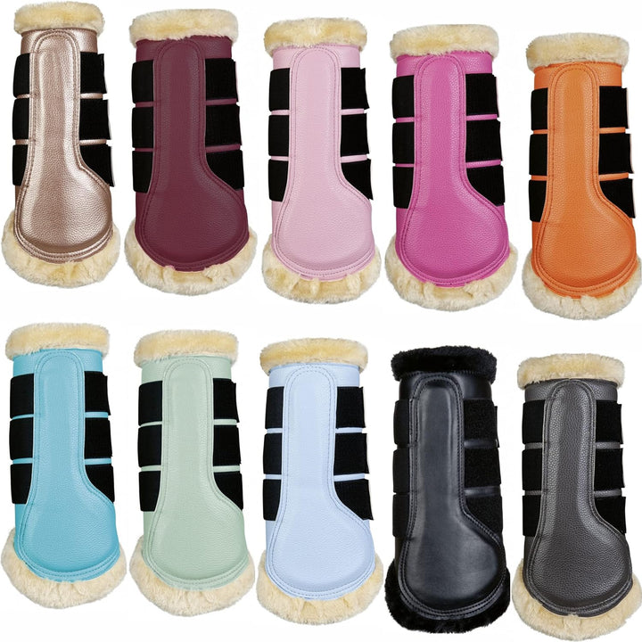 HKM Comfort Gamasche 9300 Dunkelgrau XL