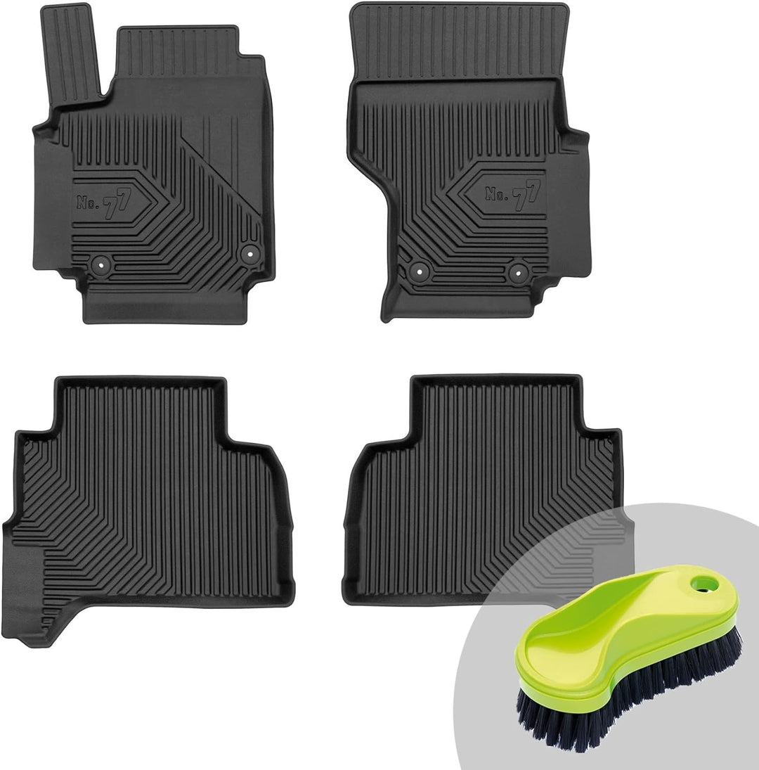 FROGUM No.77 Gummimatten Ganzjahresset von Auto Fussmatten Autofussmatten für Volkswagen Amarok ab 2