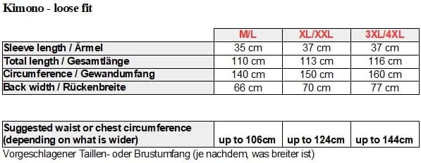 Revise RE-513 Herren Kimono - Morgenmantel - 100% Leinen - Premium Qualität M-L Blau, M-L Blau