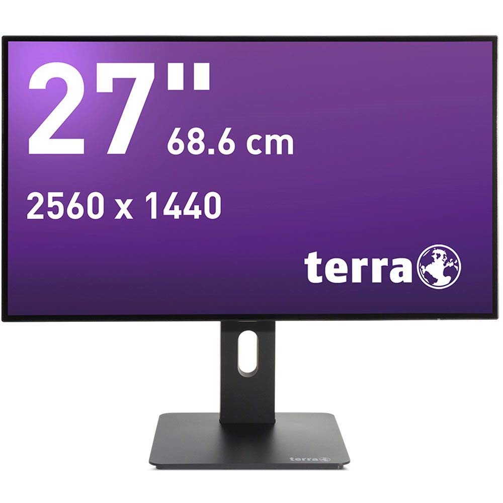 Terra LED 2766W PV WQHD DP HDMI schwarz IPS Paneltechnologie 27 Zoll