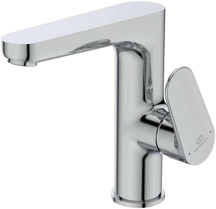 Ideal Standard BC555AA Cerafine O Waschtischarmatur ohne Ablaufgarnitur Auslaufhöhe 159mm seitlicher