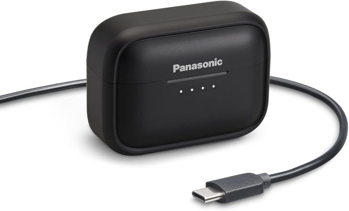 Panasonic RZ-B210-K True Wireless In-Ear Kopfhörer - Bluetooth, Touch-Bedienung, Sprachsteuerung, ka