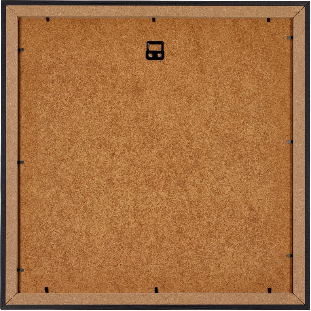yd. Your Decoration - Bilderrahmen 70x70 cm - Bilderrahmen aus MDF mit Acrylglas - Antireflex - Ausg