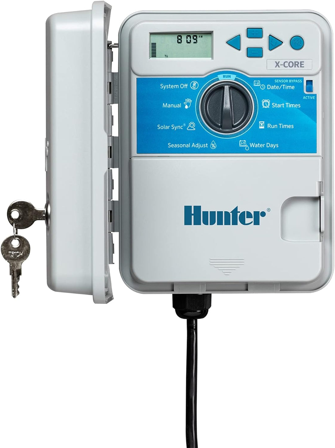 Hunter Beregnungscomputer, X-Core 401 4 Stationen (outdoor) X-Core 401 4/6/8 Stationen