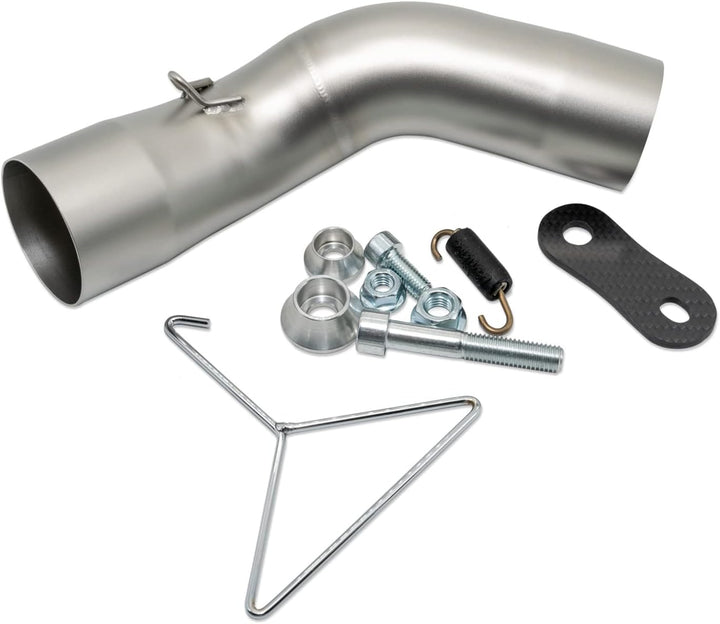 Endschalldämpfer LeoVince SLIP-ON SBK LV-10, Carbon, Edelstahl Kappe, mit Zulassung für Kawasaki Z 9