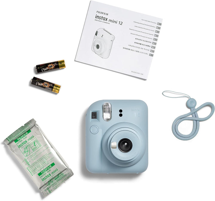 instax Mini-Kamera 12, Blau, Kamera