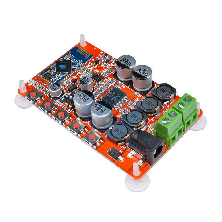 Hailege TDA7492P 50W + 50W Wireless Bluetooth CSR4.0 Audio Receiver Digital Amplifier Board 8~25V DC