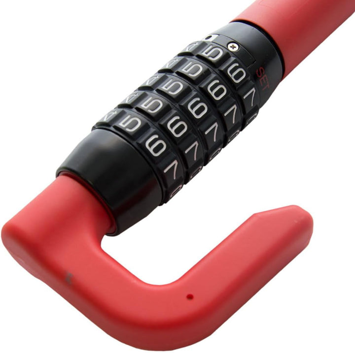 SCHMIDT security tools Pedal-Lenkradschloss LS-2000 49,5-78cm Auto KFZ PKW LKW Diebstahlsicherung Pe