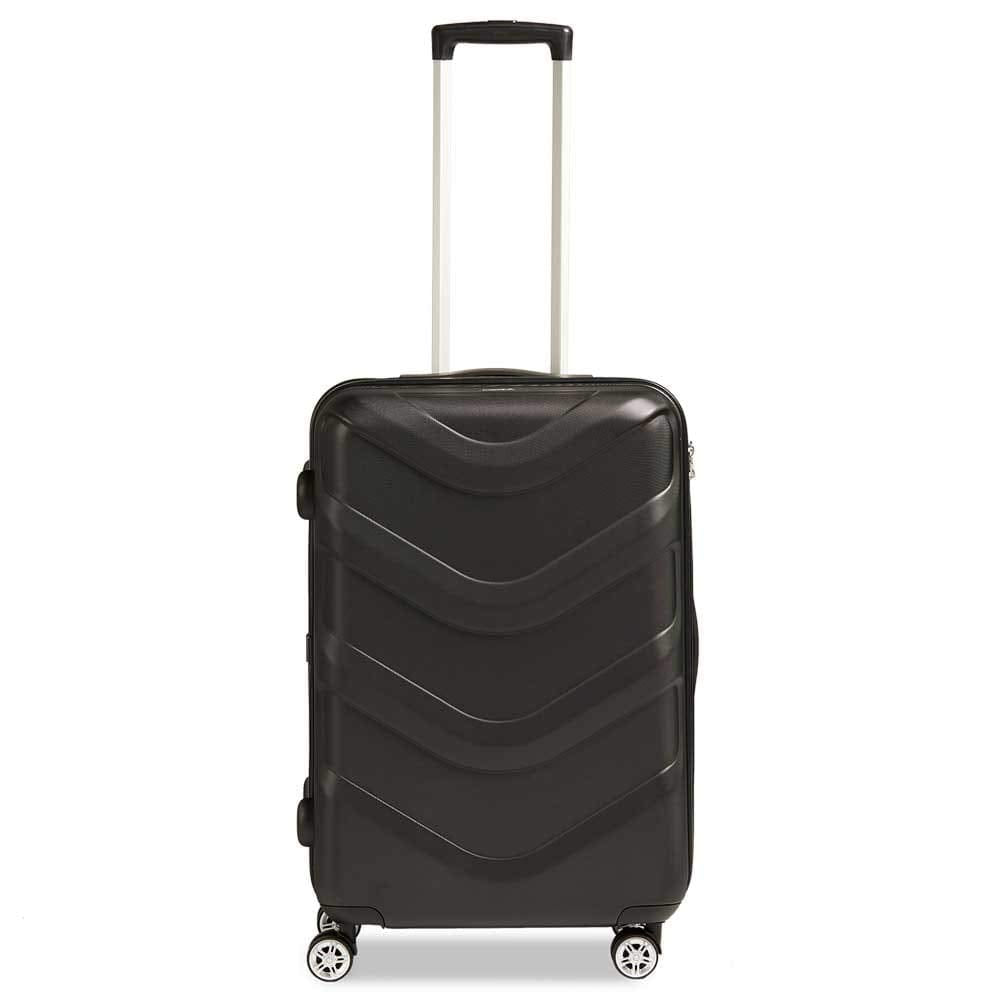 STRATIC Arrow 2 Hartschalen-Koffer Trolley Reisekoffer Rollkoffer 4 Rollen TSA-Zahlenschloss, Grösse