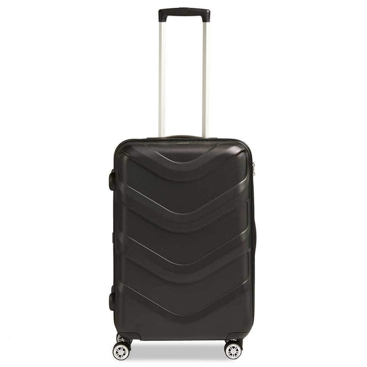 STRATIC Arrow 2 Hartschalen-Koffer Trolley Reisekoffer Rollkoffer 4 Rollen TSA-Zahlenschloss, Grösse