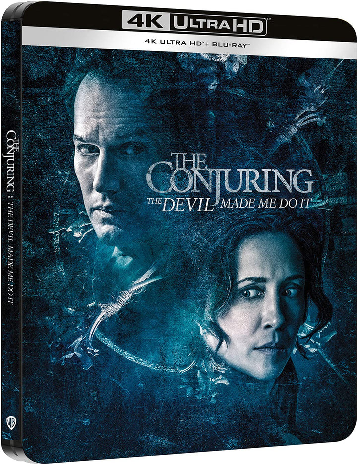 STEELBOOK 4K Ultra-HD + BD EXPEDIENTE WARREN 3