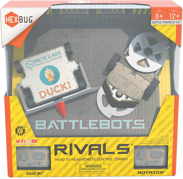Hexbug BattleBots Rivals V5 EN Black moyen, Black moyen