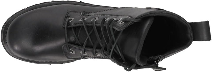 Harley Davidson Herren Hannon 6.5 Inch Leder Stiefel 40 EU Schwarz, 40 EU Schwarz