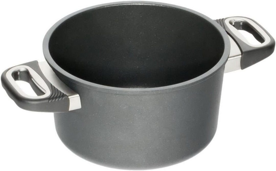 AMT Gastroguss Kochtopf 20 cm Ø, 11 cm hoch, nicht induktionsgeeignet, Lotan® Antihaft-Veredelung, G