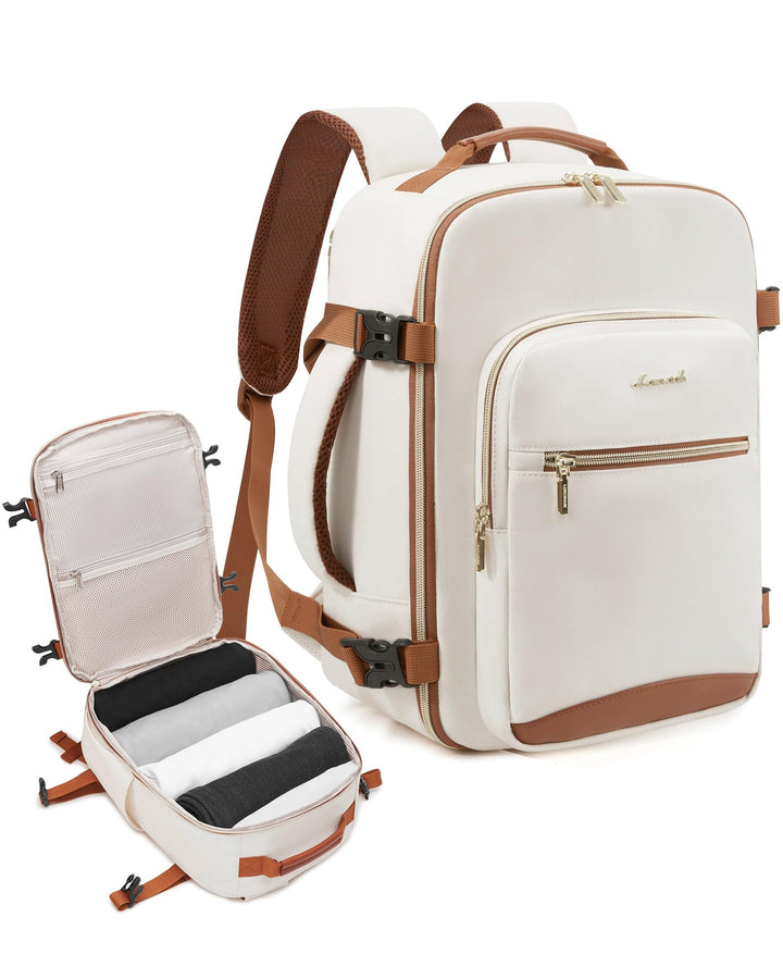 LOVEVOOK Handgepäck Rucksack 40x30x20 Ryanair, Klein Handgepäck Tasche Reiserucksack Flugzeug, Carry