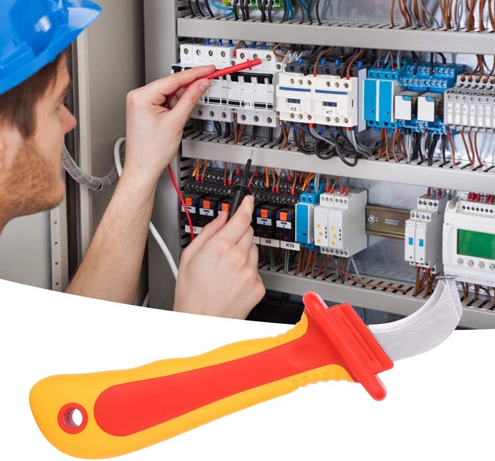 Kabelmesser-Abisolierwerkzeug, Kabelmesser-Isolierung Elektriker-Messer Antimagnetischer Schnellband
