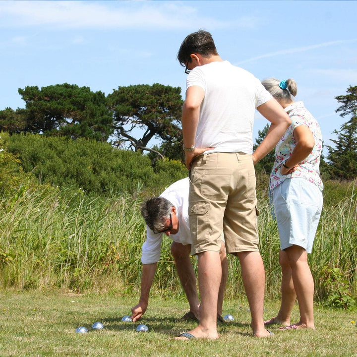 Big Game Hunters Boules-Sets mit Rostschutz – Robuste, polierte Boules in offizieller Grösse mit lux
