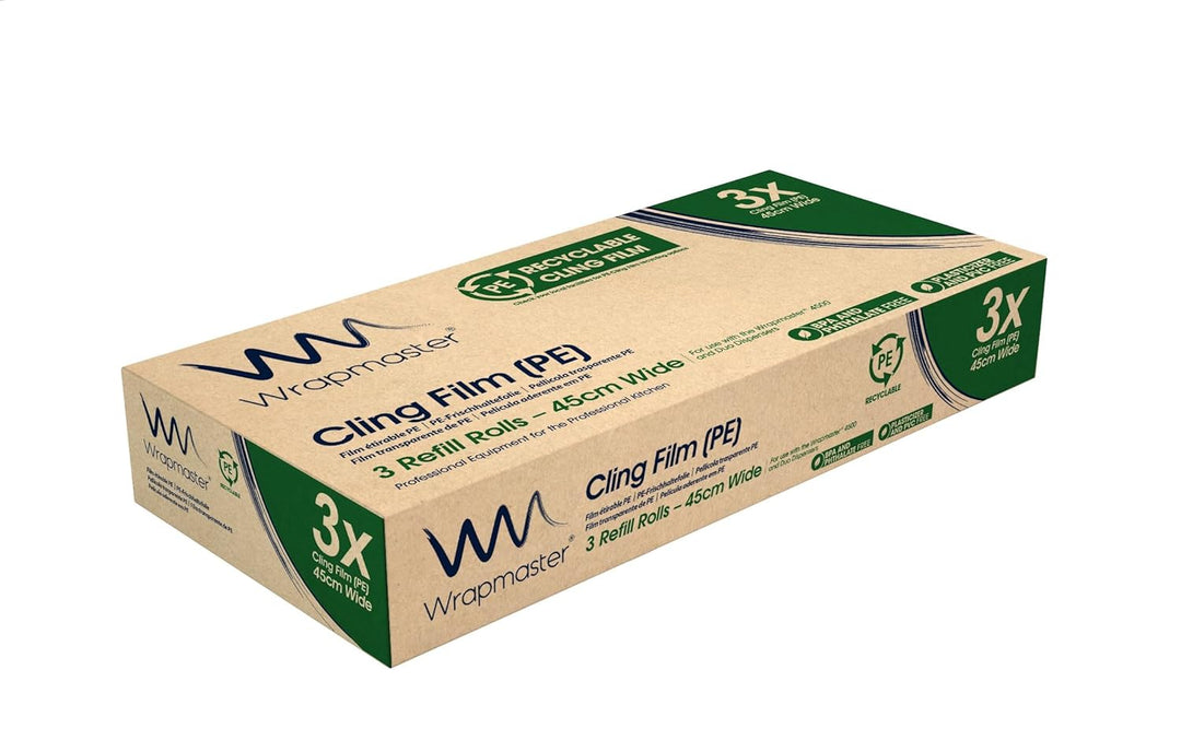 Wrapmaster M810 vershoudfolie navulling 45cm (Box 3)