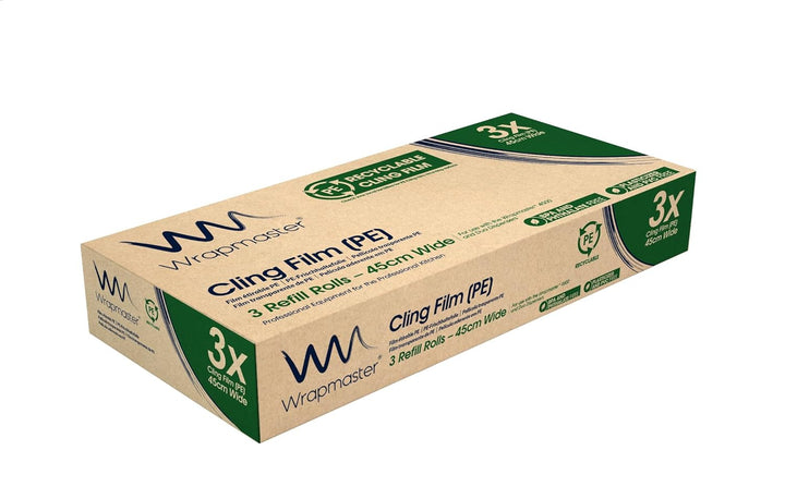 Wrapmaster M810 vershoudfolie navulling 45cm (Box 3)