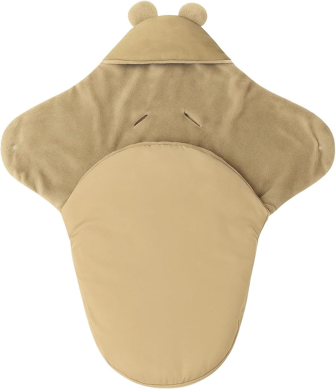 millybo Fusssack Baby Einschlagdecke für Winter geeignet für Kinderwagen Babyschale Babybett Autosit