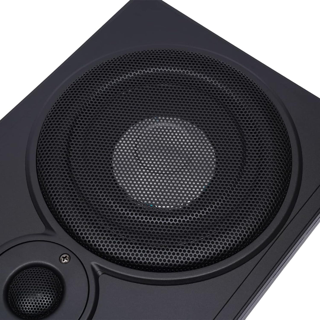 HarBin-Star Ultradünner Auto-Subwoofer mit Kabe Verbesserter Bass Aktive Lautsprecher 600W Leistung