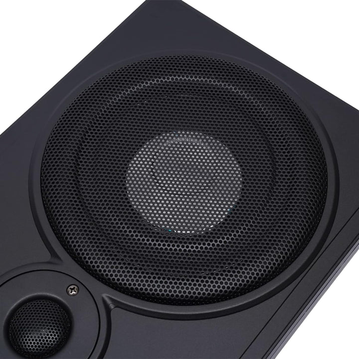 HarBin-Star Ultradünner Auto-Subwoofer mit Kabe Verbesserter Bass Aktive Lautsprecher 600W Leistung