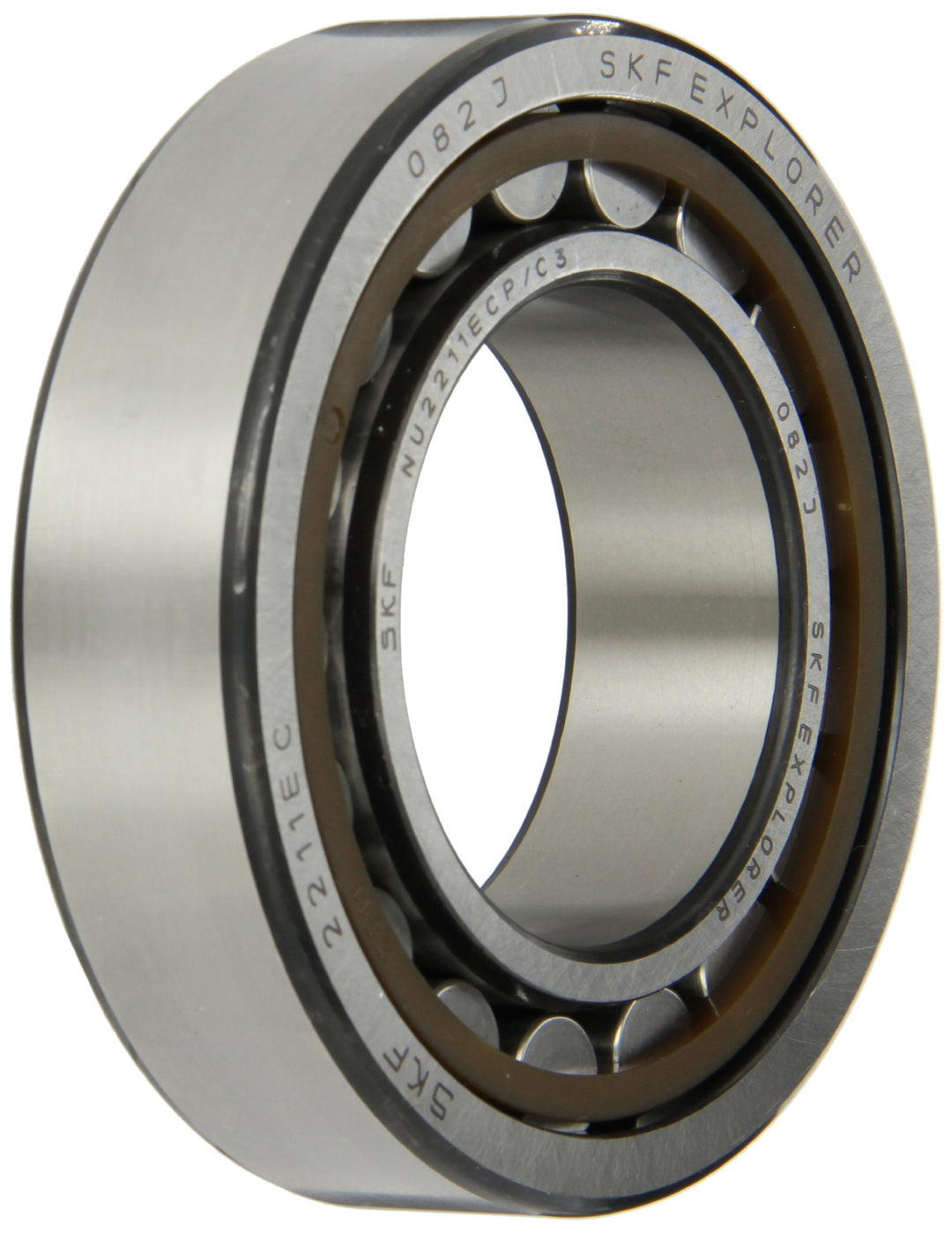 SKF Zylinder-Radialrollenlager, 55 ID, Stahl