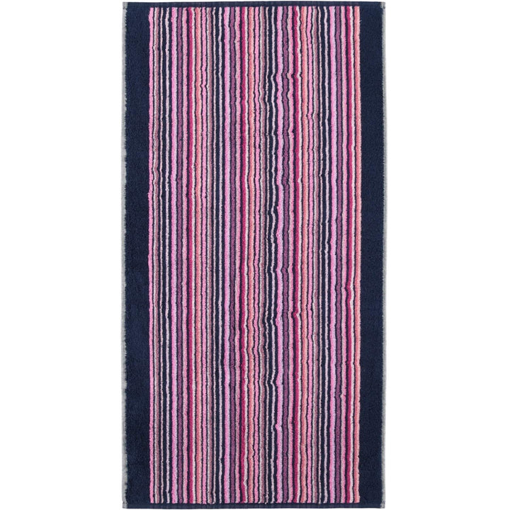 CAWÖ Home Handtücher Remake Streifen 2020 Beere-Multicolor - 13 Duschtuch 70x140 cm, Duschtuch 70x14