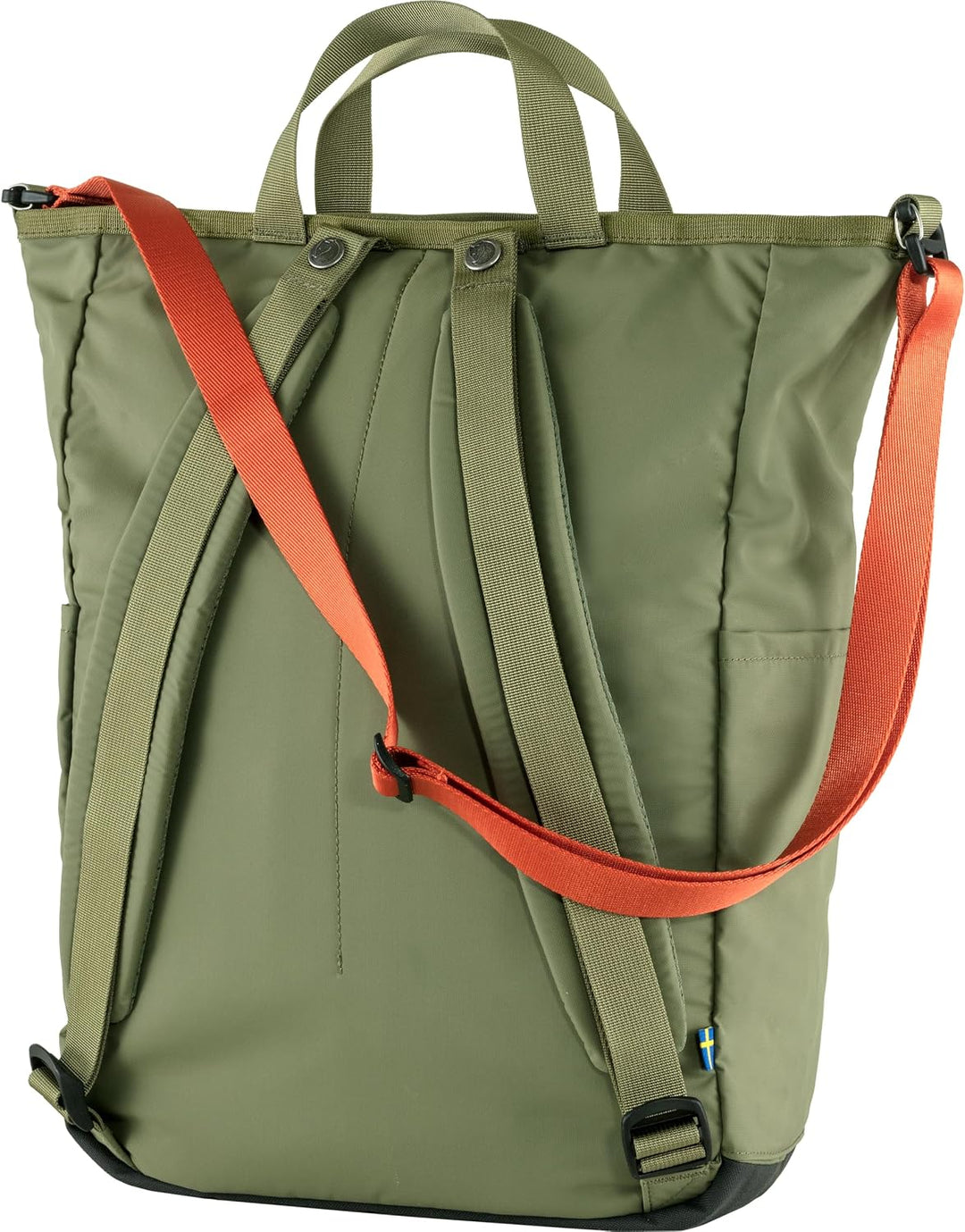 Fjällräven Unisex Erwachsene Rucksack High Coast Totepack 23Lt Grün, 23Lt Grün