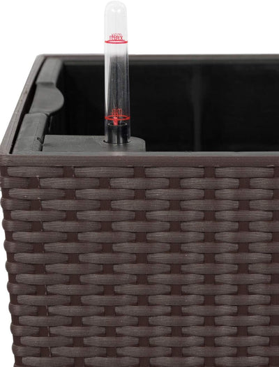 Pflanzwerk® ÖKOSYSTEM Pflanzkübel Square - Blumentöpfe Übertöpfe mit BEWÄSSERUNGSSYSTEM - 75x40x40cm