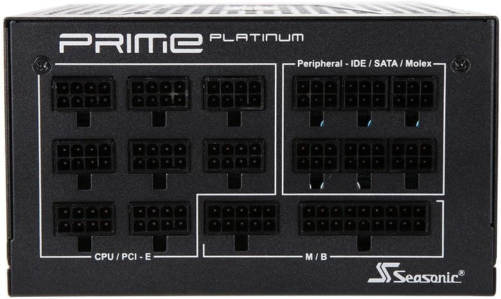 Seasonic Prime Ultra Platinum 1300W (80+Platinum, ATX 12V) Power Supply for Computer/Gaming PC's, 6x