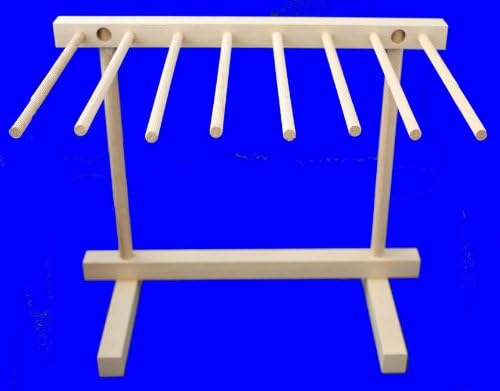 MAAJ® NUDELTROCKNER/NUDELSTÄNDER STENDIPASTA AUS BUCHENHOLZ - PLATZSPAREND ZUSAMMENLEGBAR - MADE IN