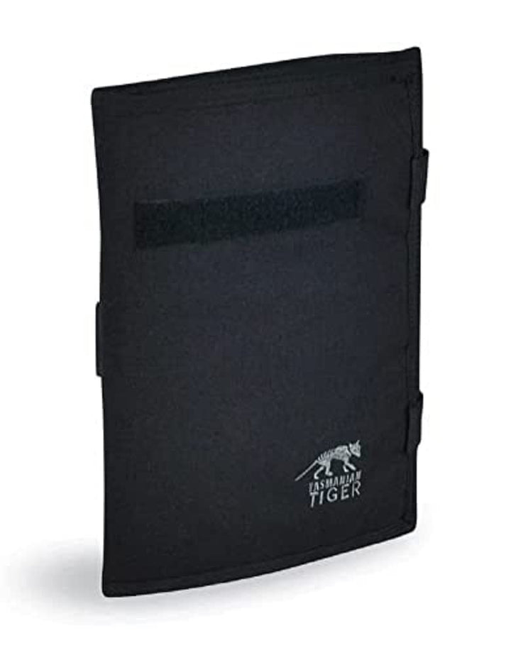Tasmanian Tiger Ordner Pilotpad, 24 x 18 x 2 Schwarz, Schwarz