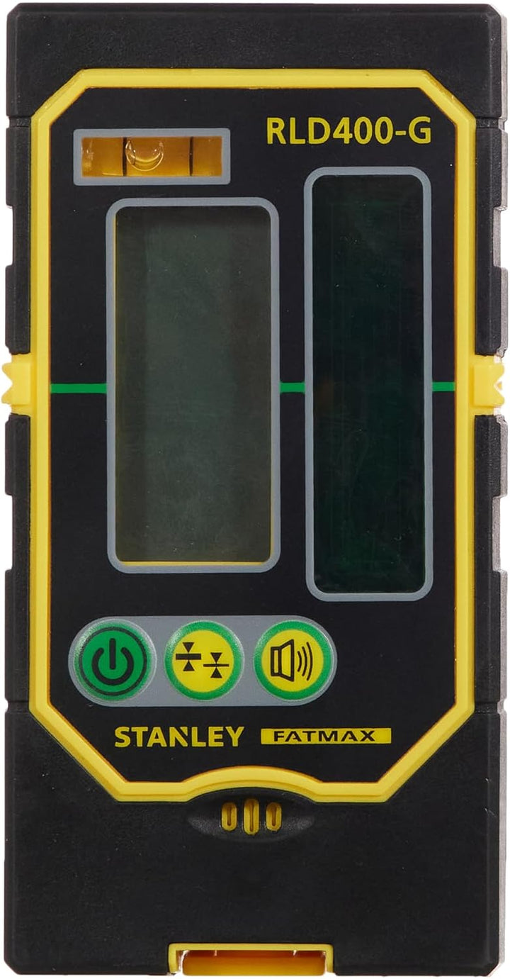Stanley Empfänger LD400-G für Fatmax grünen Rotationslaser FMHT1-74266 (Arbeitsbereich bis 600m, 2 G