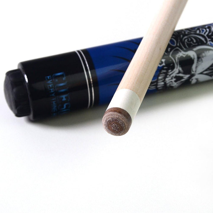 CUESOUL Rockin Series 57 "21 Unzen Maple-Pool Queue Set mit Gewindeschoner/Wellenschutz und Cue Hand